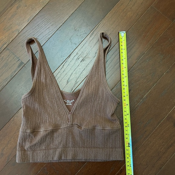 Lot of 3 Urban Outfitters - Out From Under Ribbed Crop Tops Size S/XS - Picture 9 of 16